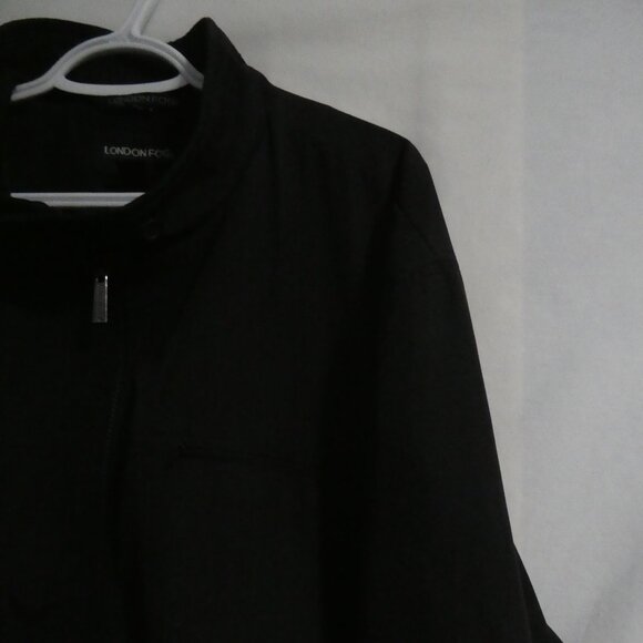 LONDON FOG | 2XL | Black Lightweight Spring and Fall Jacket - Picture 5 of 15